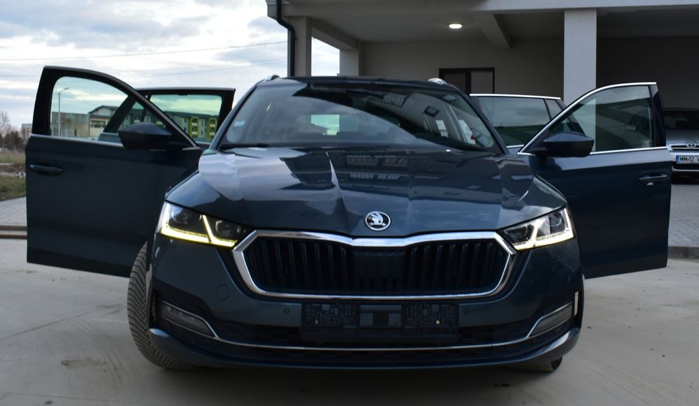 Skoda Octavia 2.0dsg Automatic Haead Up Memory Matrx  An 2023 Masaj