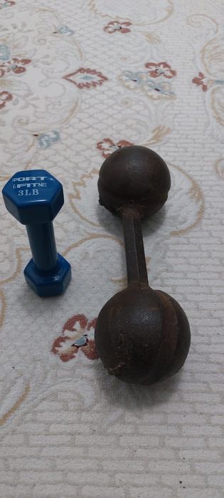 Два гантели за 1 500тг