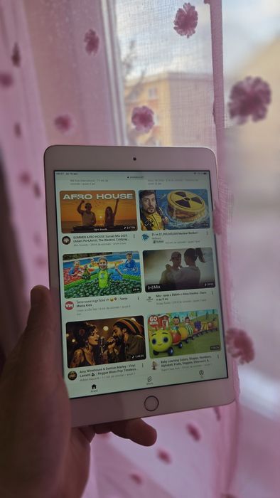 Ipad 3 mini roze