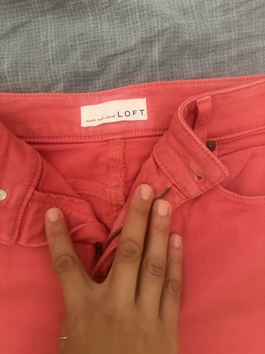 Fusta denim superba Loft M noua