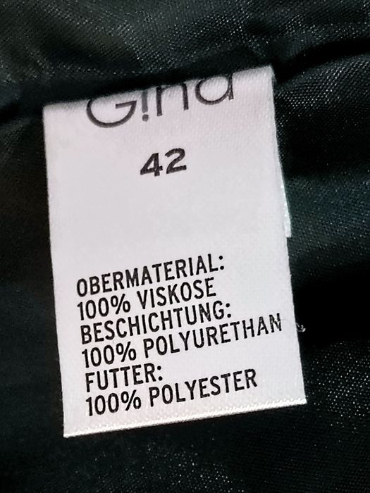 Fusta Gina  black.