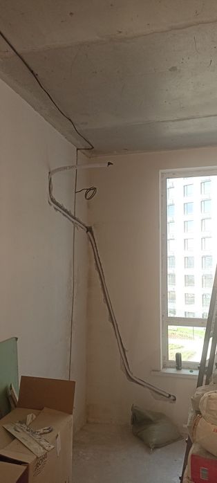 Установка кондиционера