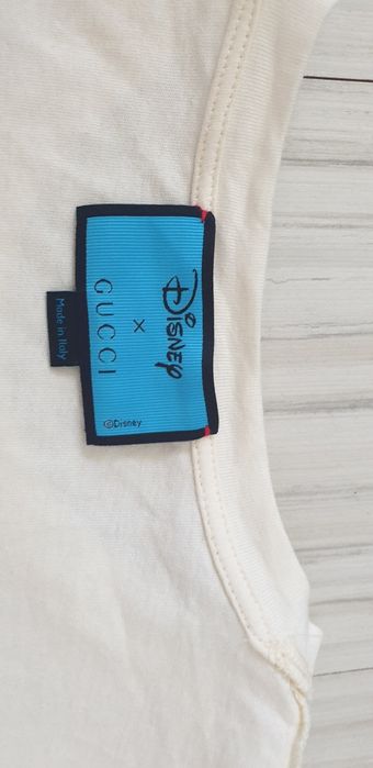 GUCCI x Off White Disney Edition Made in Italy/ L НОВО ОРИГИНАЛ Дамска
