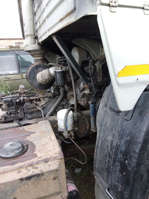 КамАЗ седельный тягач