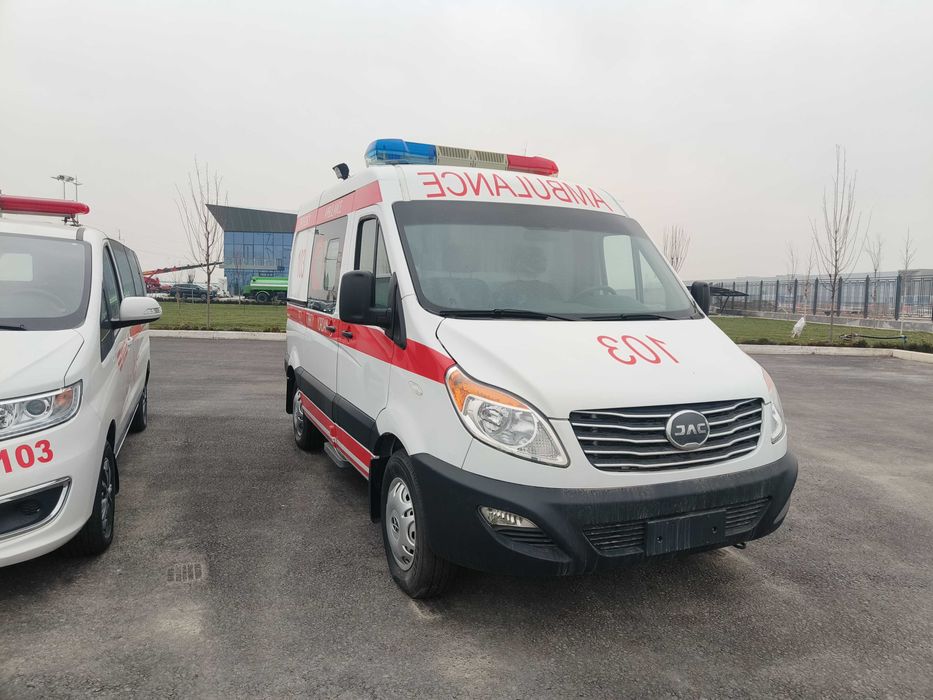 ЖАК Сунрай машина скорой помощи