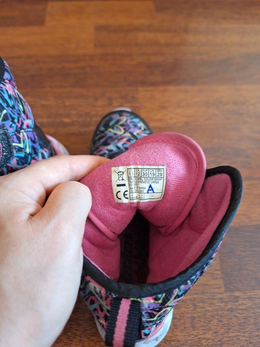 Детские сапожки осенние