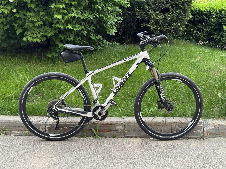 Велосипед Ginat xtc 27,5 carbon ТОРГ