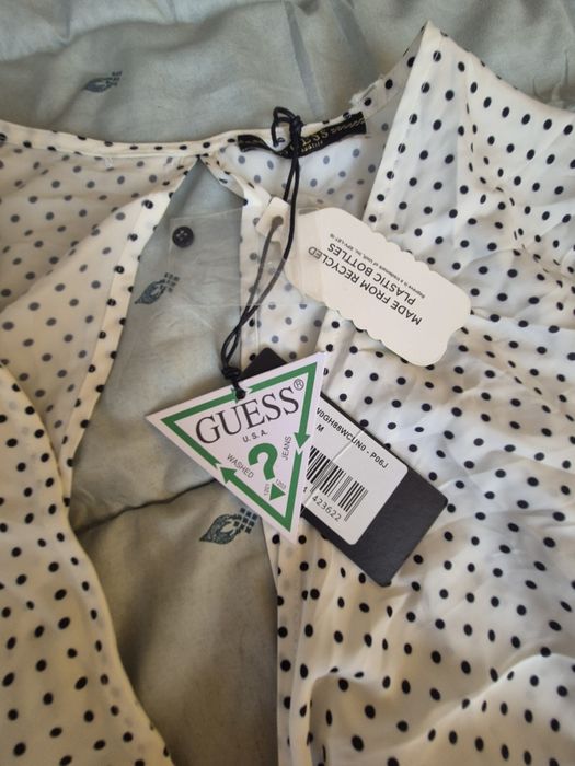 Сатенена риза GUESS