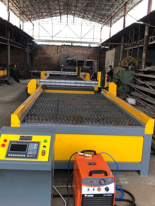 Станок плазменной резки ПЛАЗМОРЕЗ 2000х6000мм