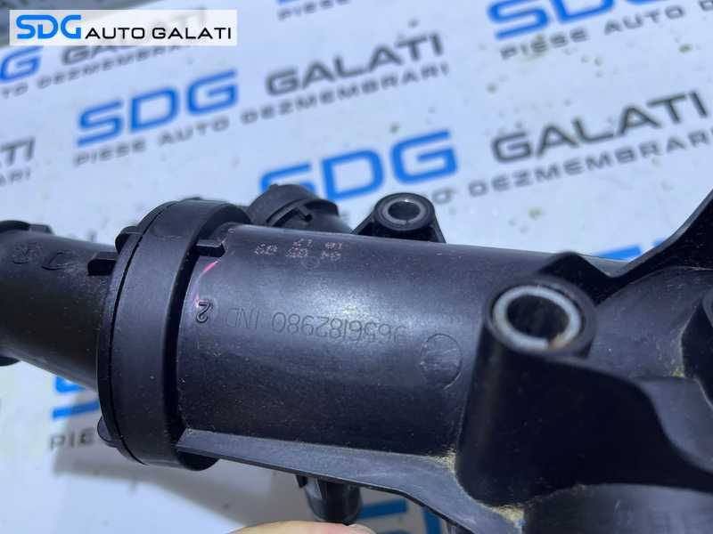 Suport Carcasa Corp Termostat cu Senzor Apa Ford C-Max 2.0 TDCI 2004 - 2010 Cod 965682980