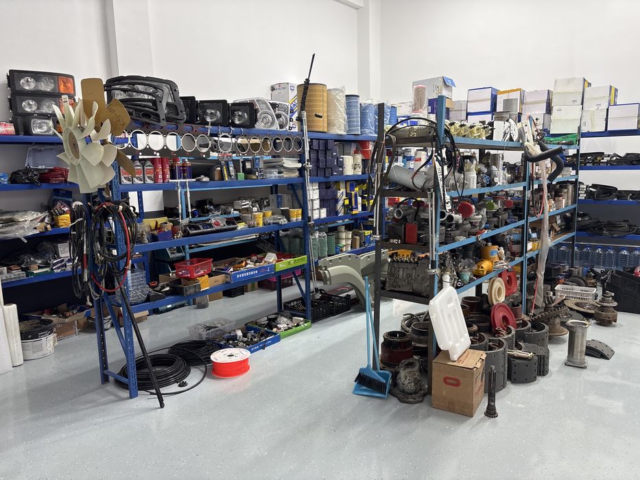 Запчасти на спецтехники