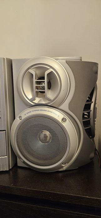 SHARP -Уредба  Mp3 CD Cassette Tuner