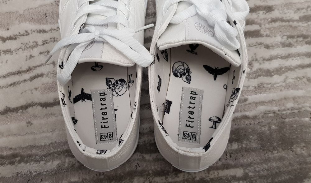 Firetrap Бели Удобни Кецове 43