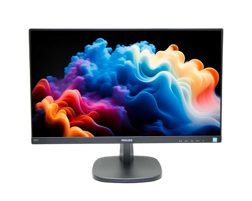 Монитор 23.8" 1920x1080 PHILIPS 243V7QDSB DVI HDMI