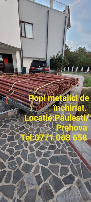 Popi metalici reglabili 2/3.6m
