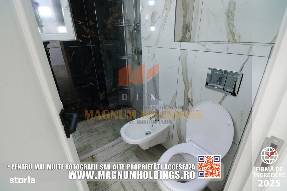 Apartament 3 camere, Eremia, 2 bai, 2 balcoane