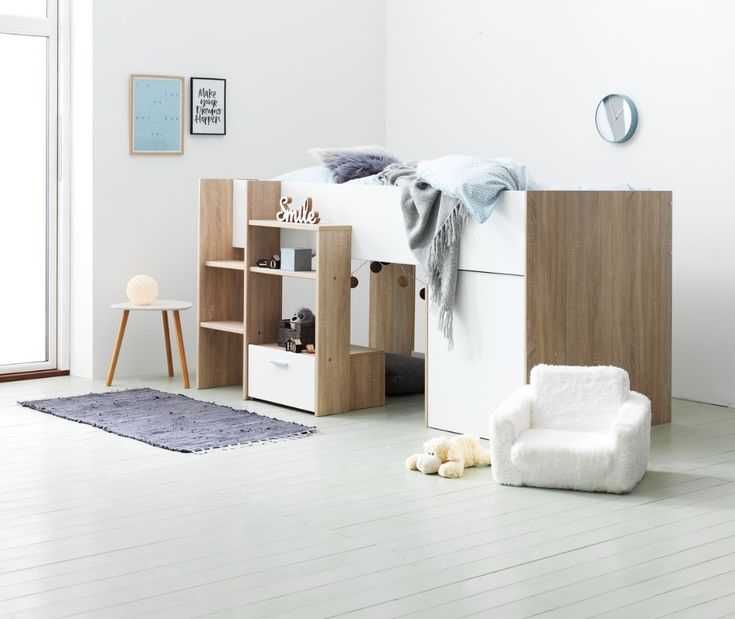 цялостно обзавеждане за детска стая за две деца – от JYSK!