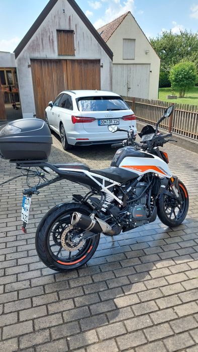 Ktm Duke 390 2022 A2