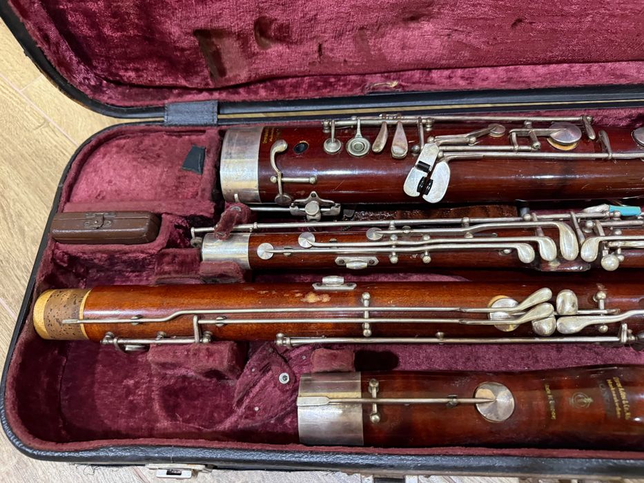 Фагот Oscar Adler & Co. Markneukirchen