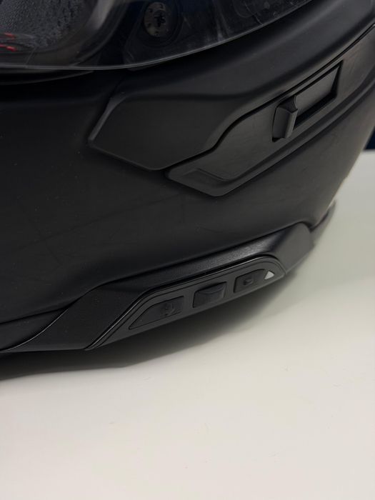 Cască Shoei GT-Air 3 Negru Mat + Intercom Integrat Shoei Comlink (Sena)