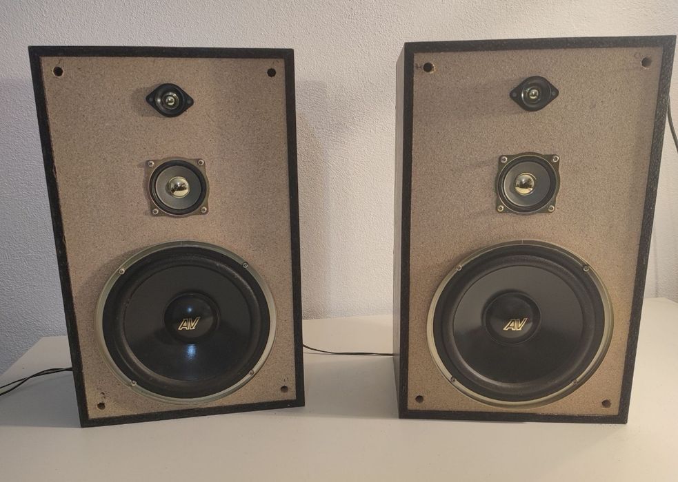 Boxe JVC SP E73BKE 3 cai 8 ohmi 2x120W