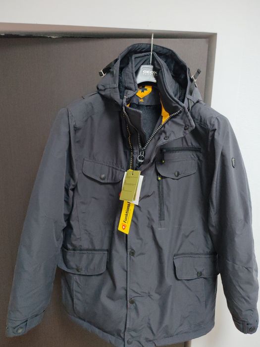 Vind Geaca Gri închis wellnestain