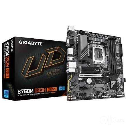 Материнская плата GIGABYTE B760M DS3H DDR5