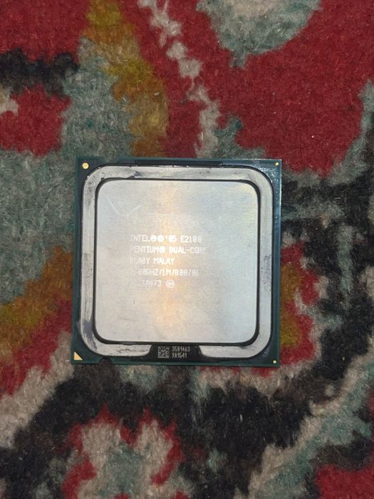 Intel Core Pentium’dual core