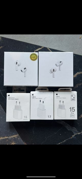 Наушники и адаптеря