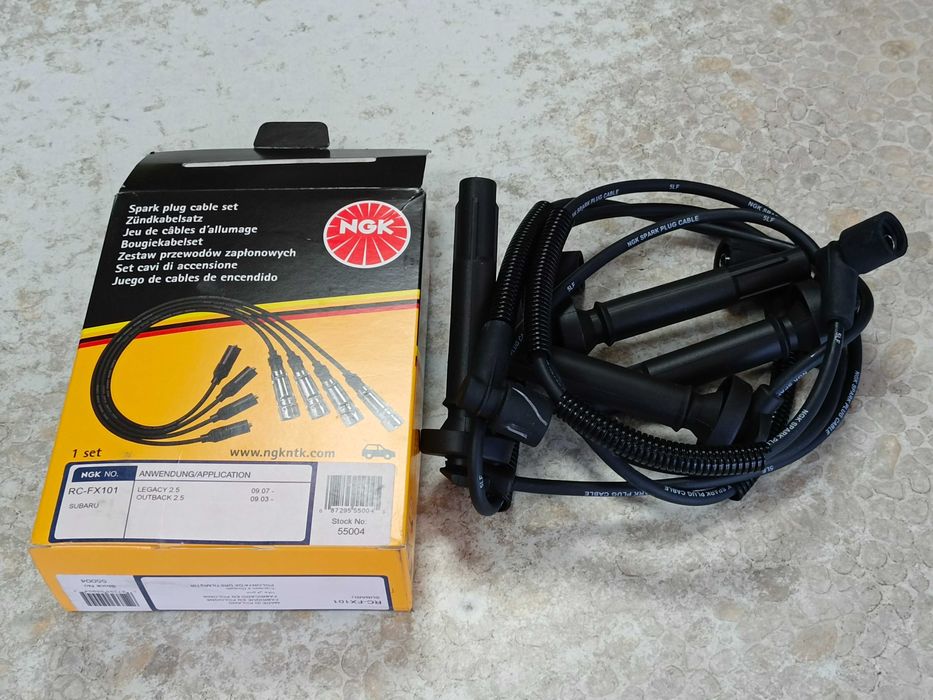 Свечные провода Субару
