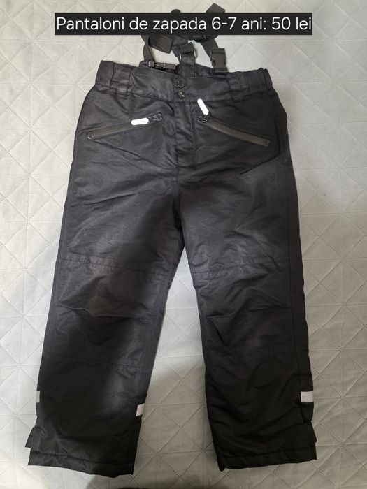 Pantaloni de zapada 6-7 ani