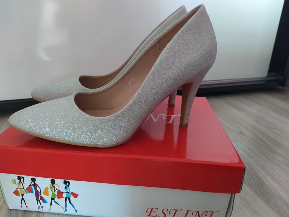 Дамски обувки + чанта