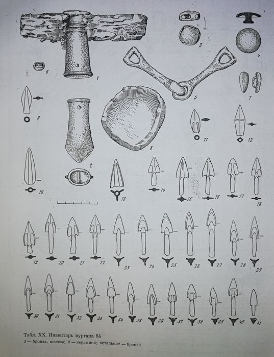 Вишневская "Культура Сакских племен низовьев Сырдарьи в 7-5 в. до н.э"