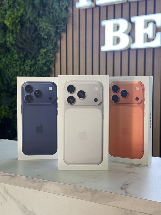 iPhone 17 Pro / 256GB / Silver / Sigilat