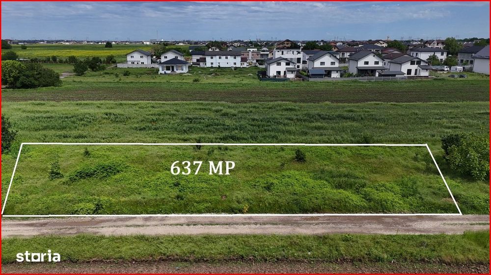 Berceni, Teren 637 Mp!