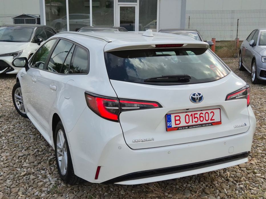 Toyota Corolla Toyota Corolla Touring Sports 1.8 Hybrid – 2020 – Echipare Dynamic Bus