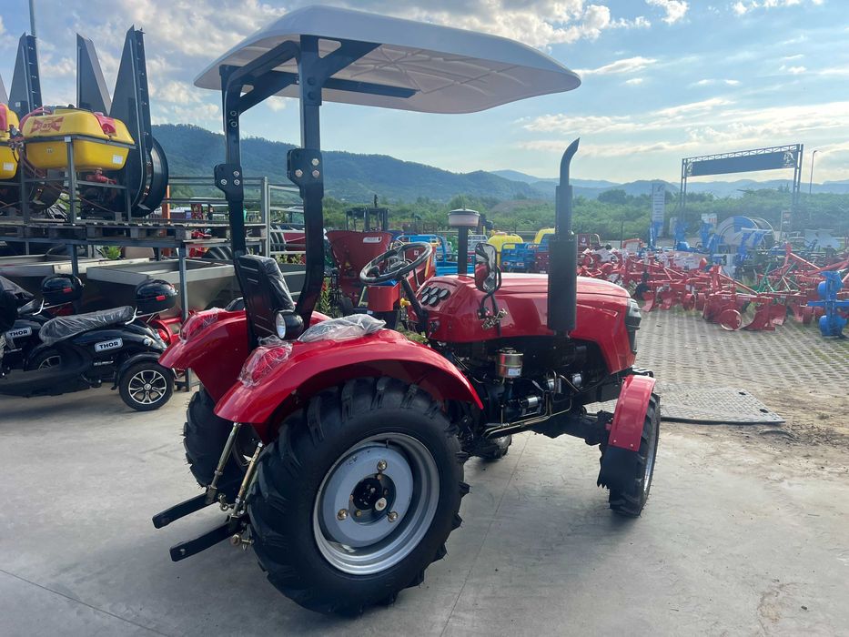 Tractor Konig 254 semicabina 4×4 tractor 25 Cp nou Agramix