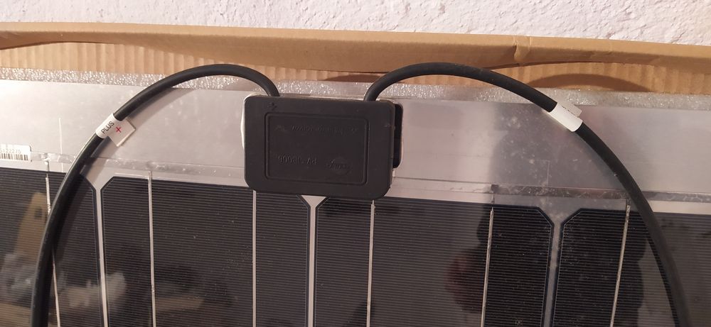 Соларен панел 100W гъвкав