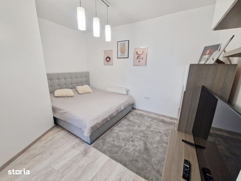 Apartament 3 camere, parcare, str Florilor Floresti Atelierul de Pizza
