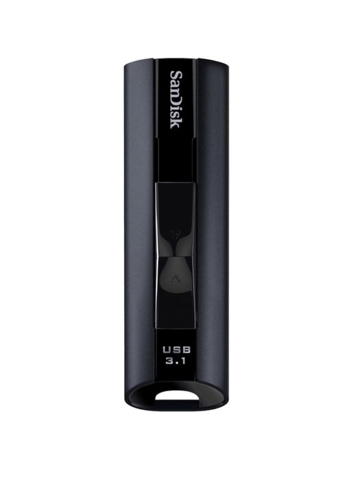 Външен SSD SanDisk Extreme PRO, 128GB, USB 3.1