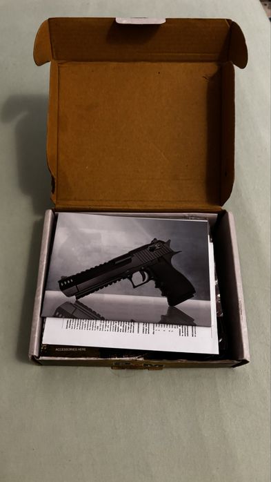 Pistol Makarov co2 blowback airsoft