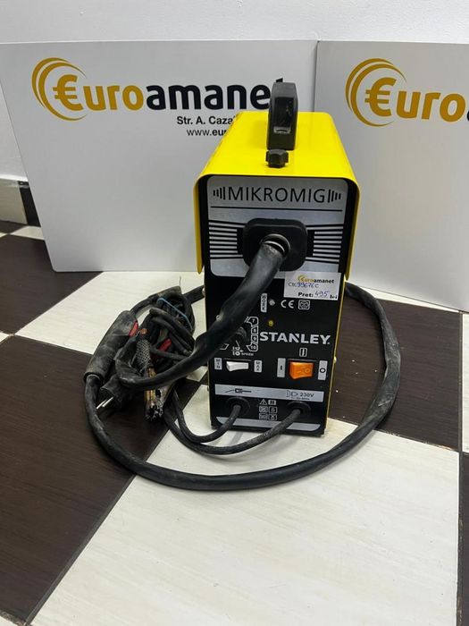 Aparat sudura FLUX Stanley MIKROMIG, 95 A, sarma flux 0.9 mm, cu -I-