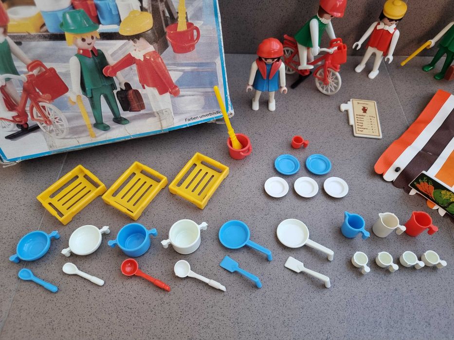 Playmobil 3486 Piata medievala anii 1980