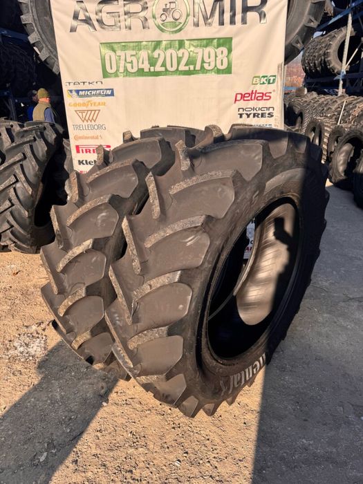 ANVELOPA 420/85 R38 Continental Tractor 85 144A8 TL (16.9R38)  Cauciucuri tractor, Fiat, Case, Fendt, John Deere, New Holland, Massey Ferguson, UTB