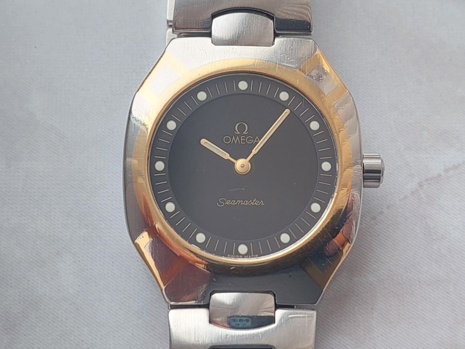 Omega seamaster Polaris Aur Otel Multifunction functional, colectie