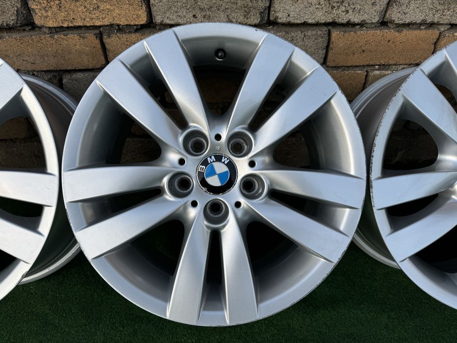 4 броя Джанти БМВ BMW Style 161 17 цола за e90 e91 F30 F31 e87 e46 e36 ...