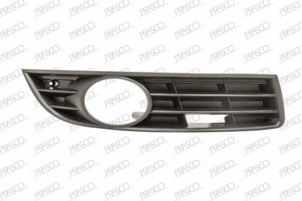 Решетки в броня и халогени VW PASSAT B6 /05-10/