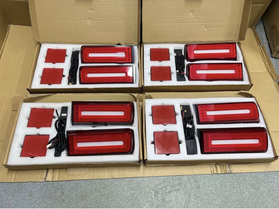 Фонари Led Red на Геленваген