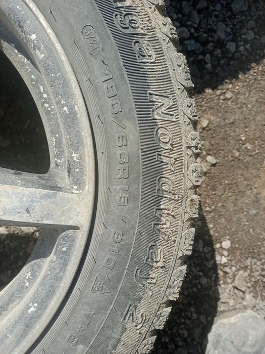 Зимние с титанками