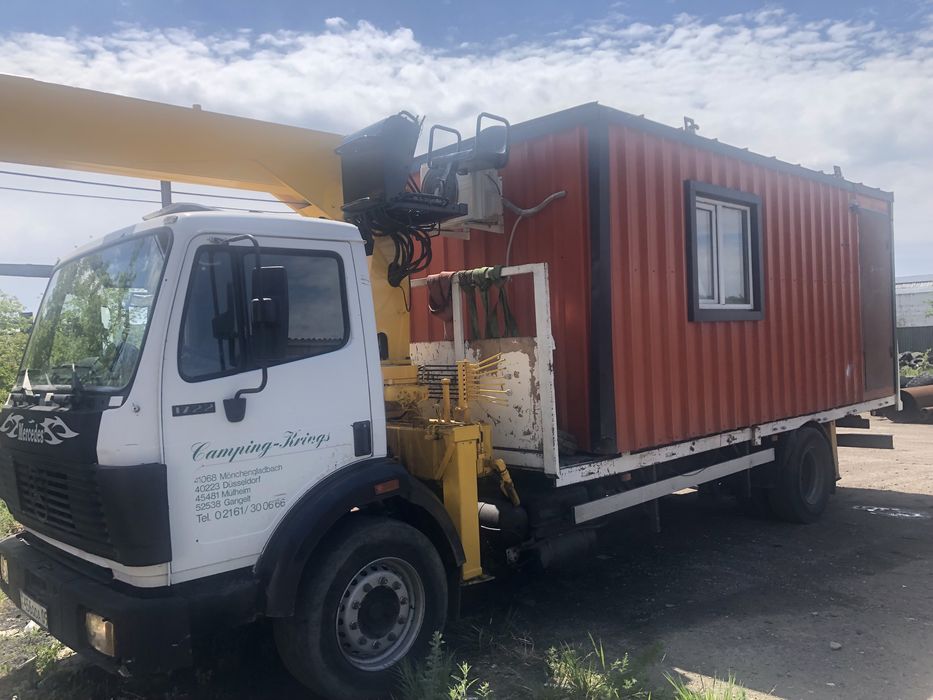 Услуги манипулятора 7 тонн